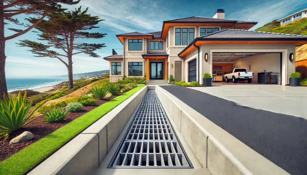 The Hidden Benefits of a Drainage Trench for Your Driveway & Foundation 5 Benefits of a Drainage Trench