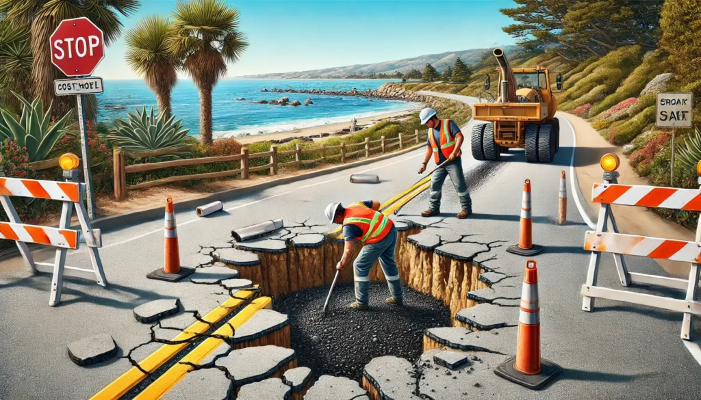 Small Cracks & Potholes-Repair or Repave? Here’s the Answer 3 repair or repave