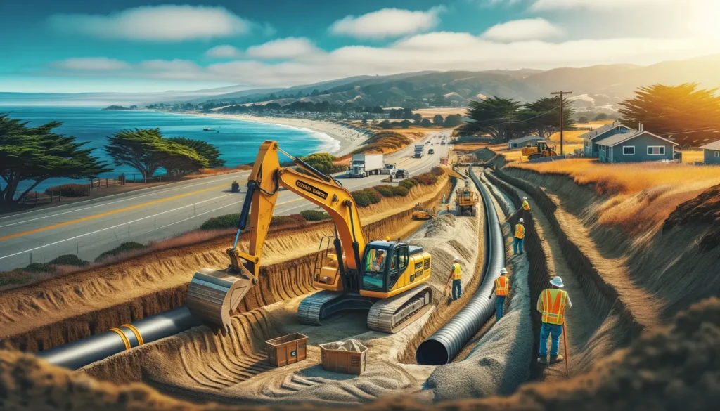 Backfilling in Excavation