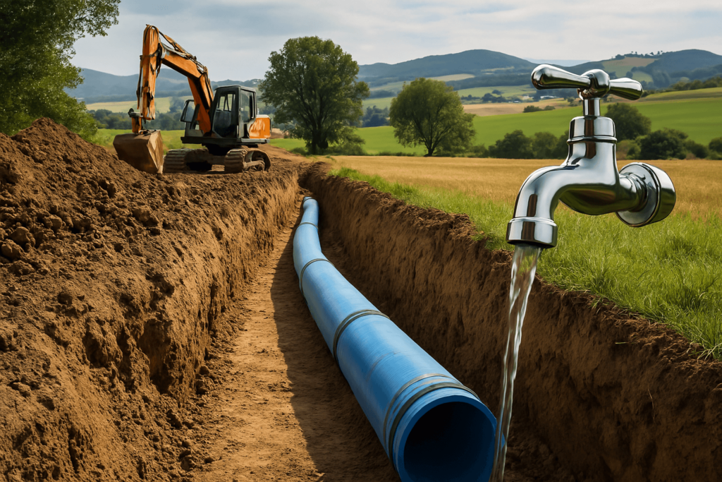 Water Pipelines