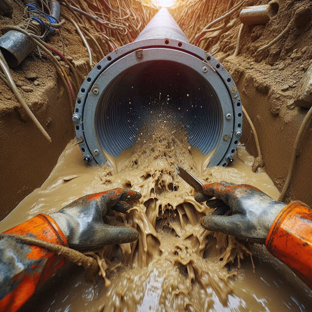 stormwater trenching solutions monterey