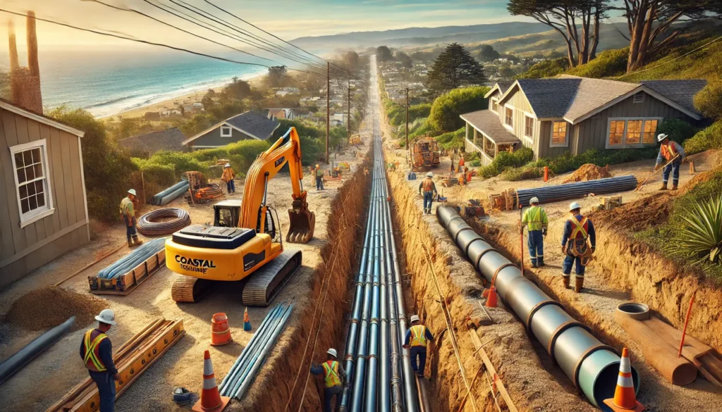 the Trenching Process