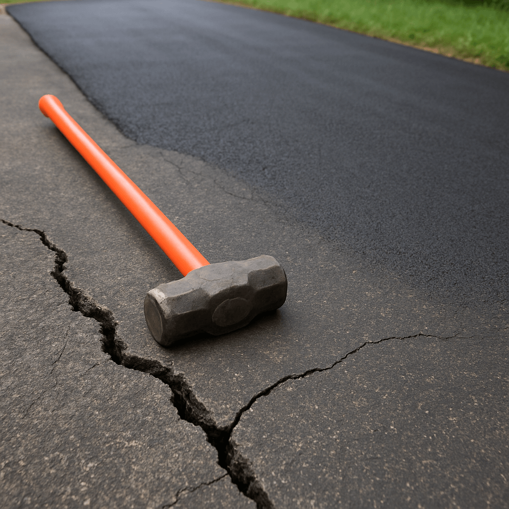 Driveway Paving or Crack Repair? Know the Right Solution 1 Driveway Paving or Crack Repair