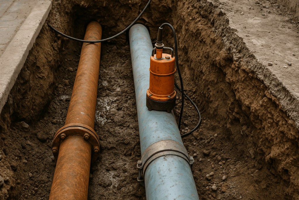 Sewer or Water Pipeline Issues? Here’s What to Do First 1 Underground Fire Line Installation & Backflow Testing