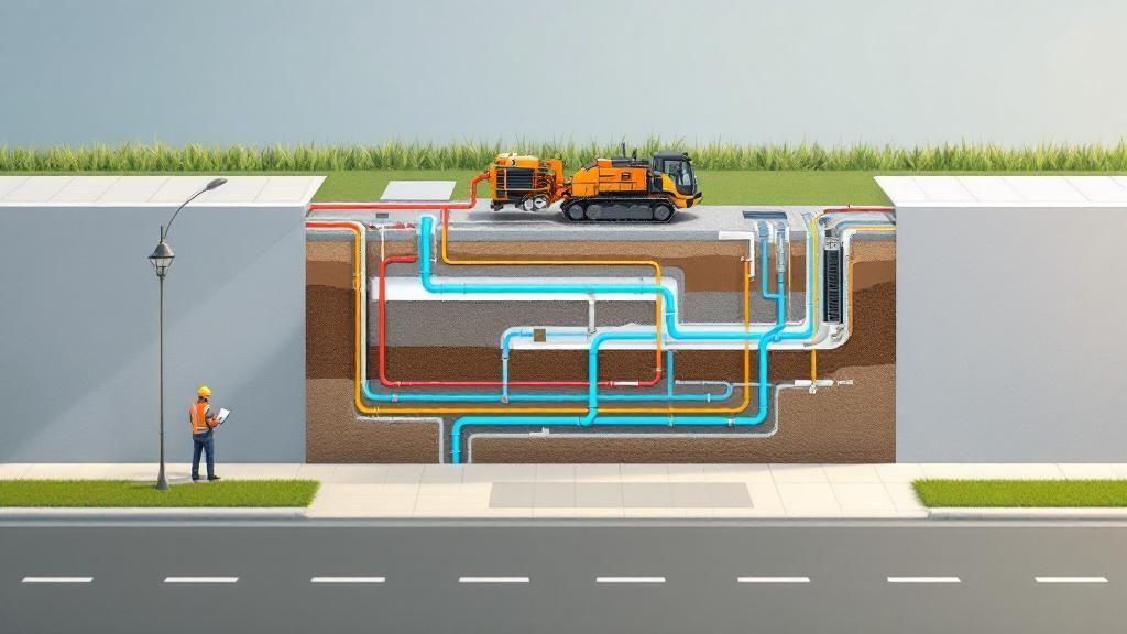 Your Guide to Underground Utility Services | Coastal Pipeline Inc