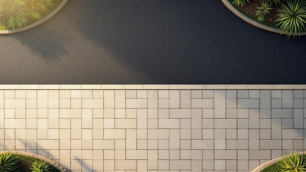 Asphalt vs Pavers Which Is Right for Your Driveway | Coastal Pipeline Inc