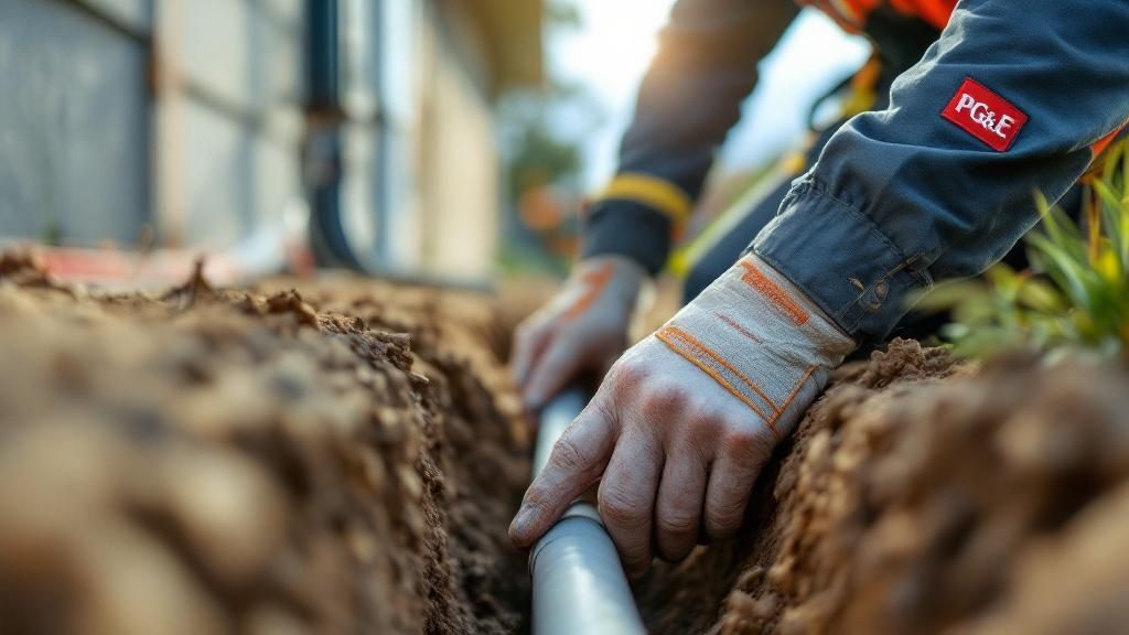 Find a Trusted PG&E Certified Electrical Conduit Installer | Coastal Pipeline Inc