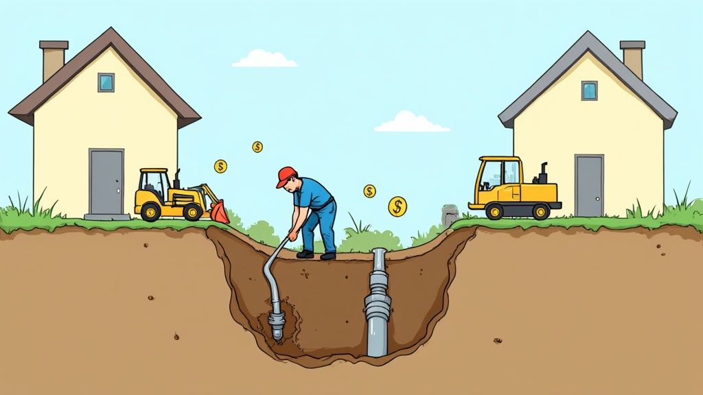 Decoding Sewer Line Replacement Costs | Coastal Pipeline Inc