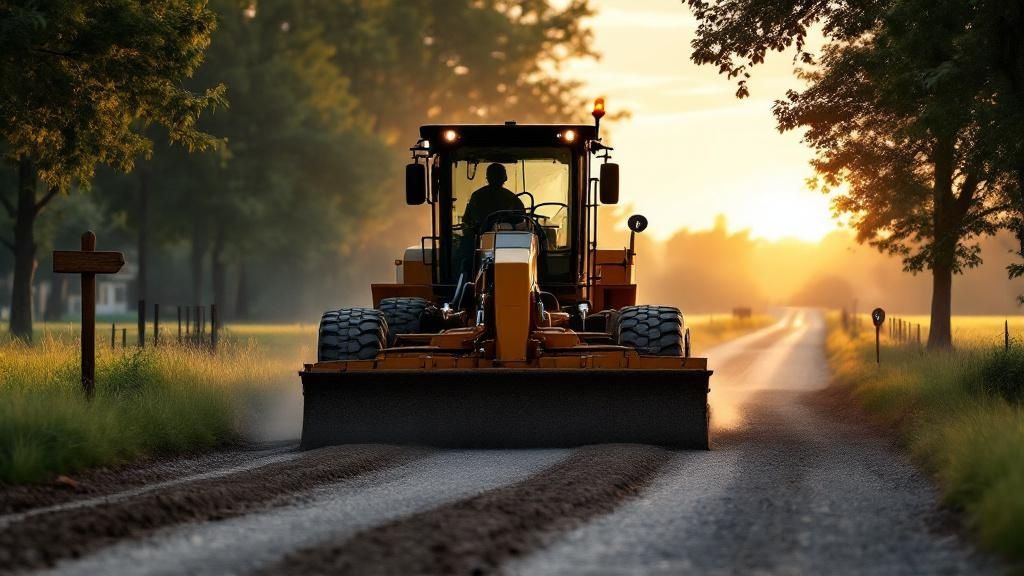 Find Local Road Grading Near Me | Coastal Pipeline Inc