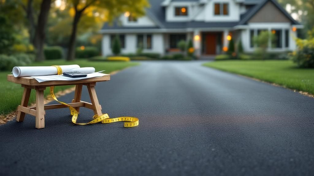 Asphalt Driveways Cost: Your Complete Budget Guide | Coastal Pipeline Inc