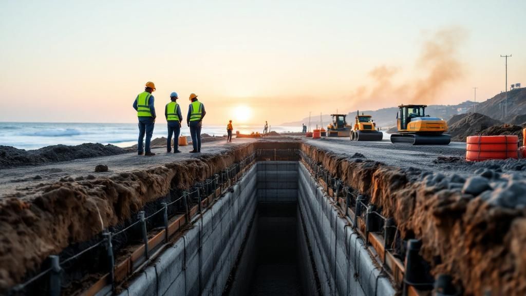 8 Essential Construction Site Safety Tips for 2025 | Coastal Pipeline Inc