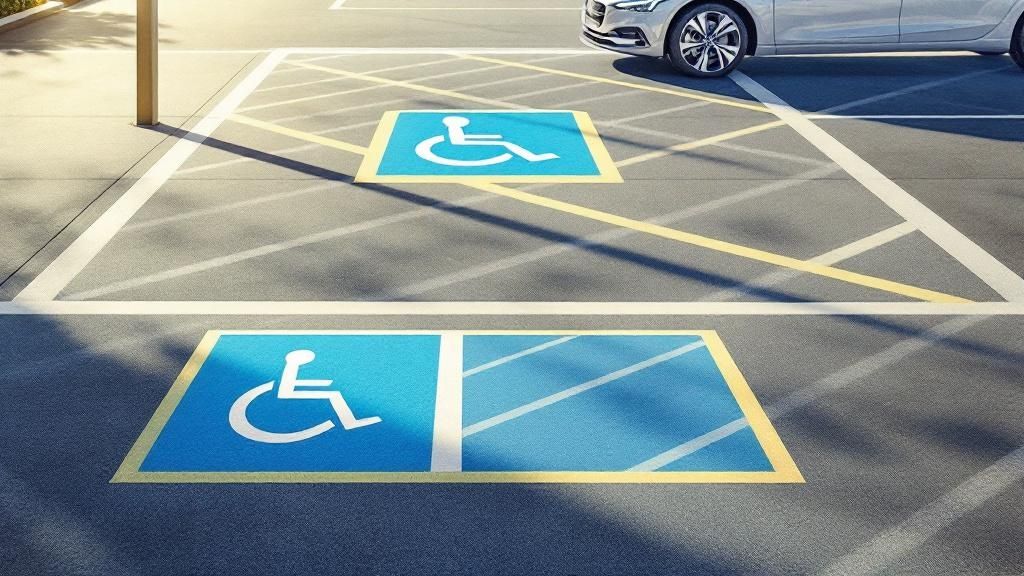 A Guide to the Rules for Handicap Parking Spaces | Coastal Pipeline Inc