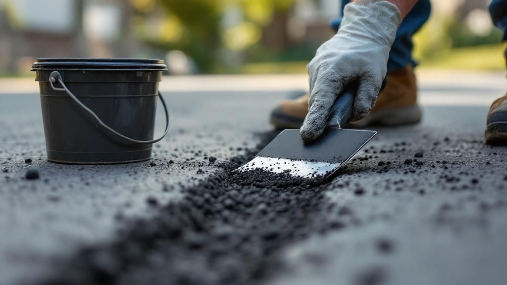 How to Repair a Driveway Asphalt: Expert Tips & Guide | Coastal Pipeline Inc