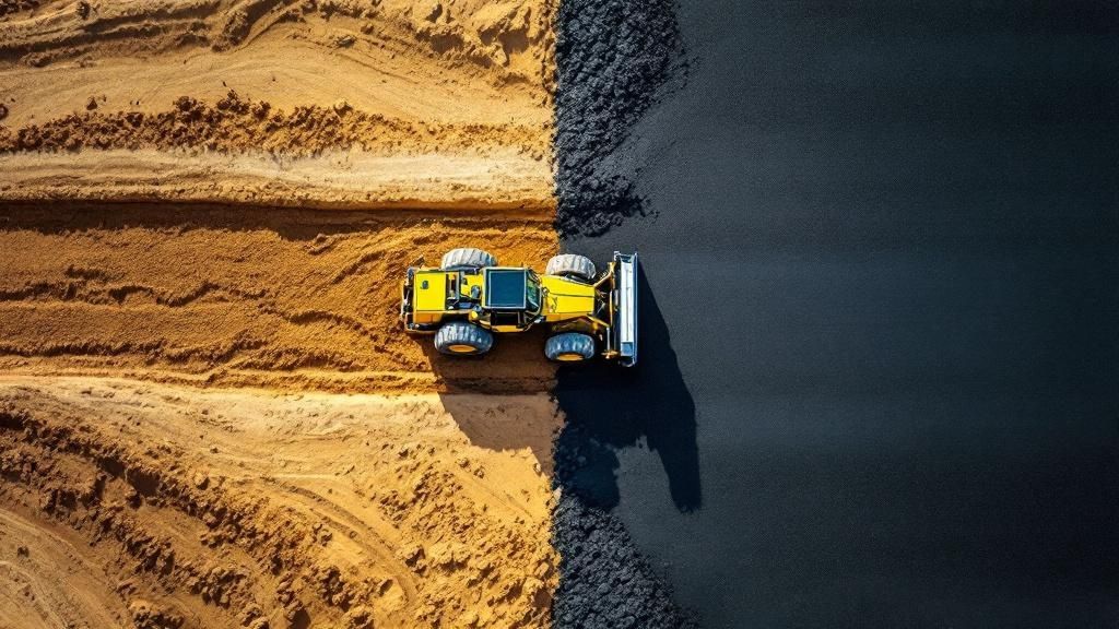 A Complete Guide to Grading and Paving | Coastal Pipeline Inc