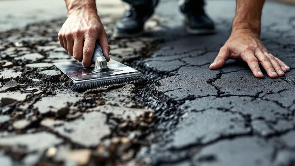 How to Repair Alligator Cracks in Asphalt: A Simple Guide | Coastal Pipeline Inc