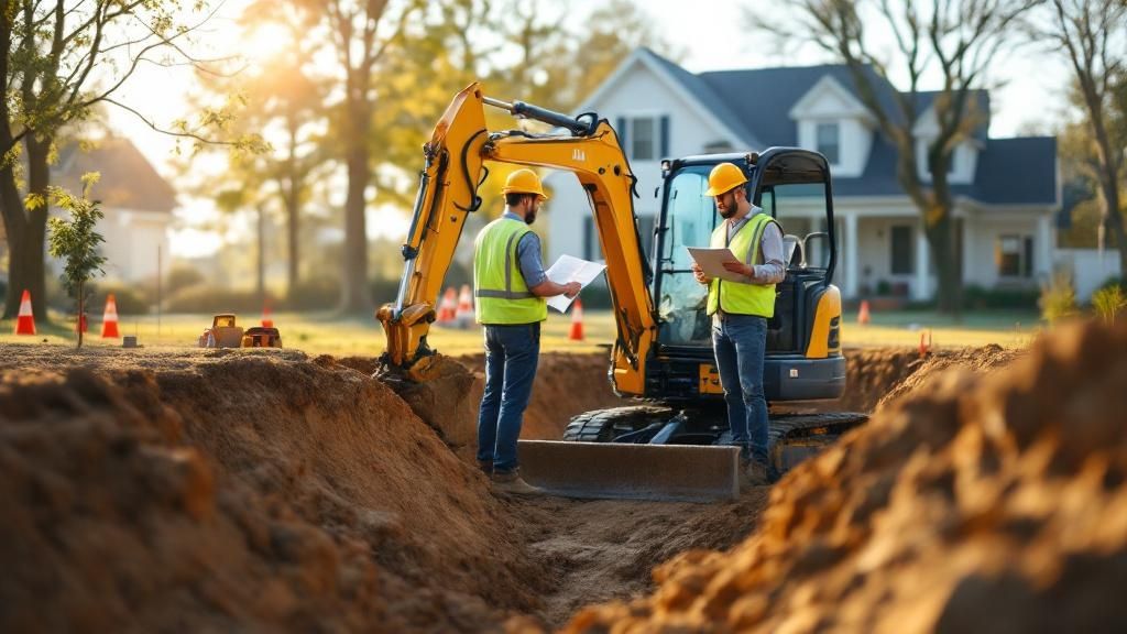 Top Excavation Services Near Me – Reliable & Affordable | Coastal Pipeline Inc
