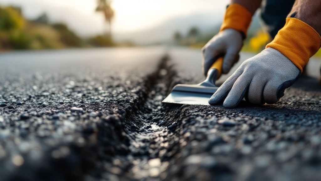 The Best Way to Fix Asphalt Driveway Cracks in Monterey, CA | Coastal Pipeline Inc