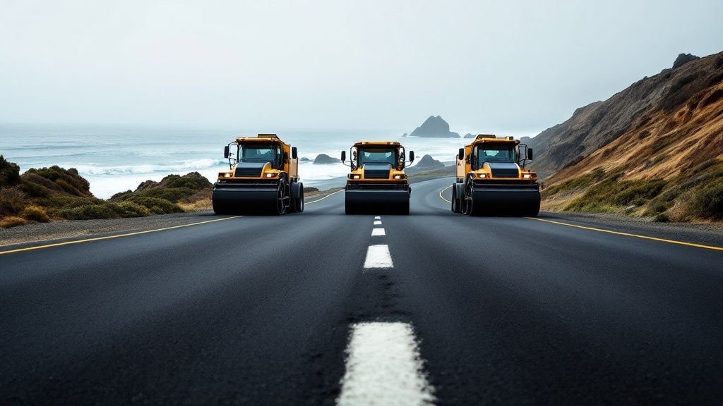 Top Asphalt Paving & Resurfacing Services in Carmel, CA | Coastal Pipeline Inc