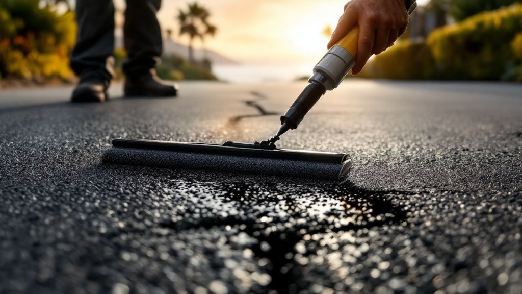 Top Sealcoating & Crack Filling Services in Monterey | Protect Your Pavement | Coastal Pipeline Inc