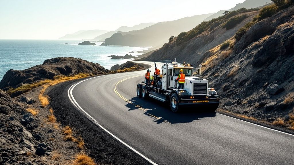 Why Coastal Pipeline Inc. Is the Best Choice for Asphalt Paving in Monterey C... | Coastal Pipeline Inc