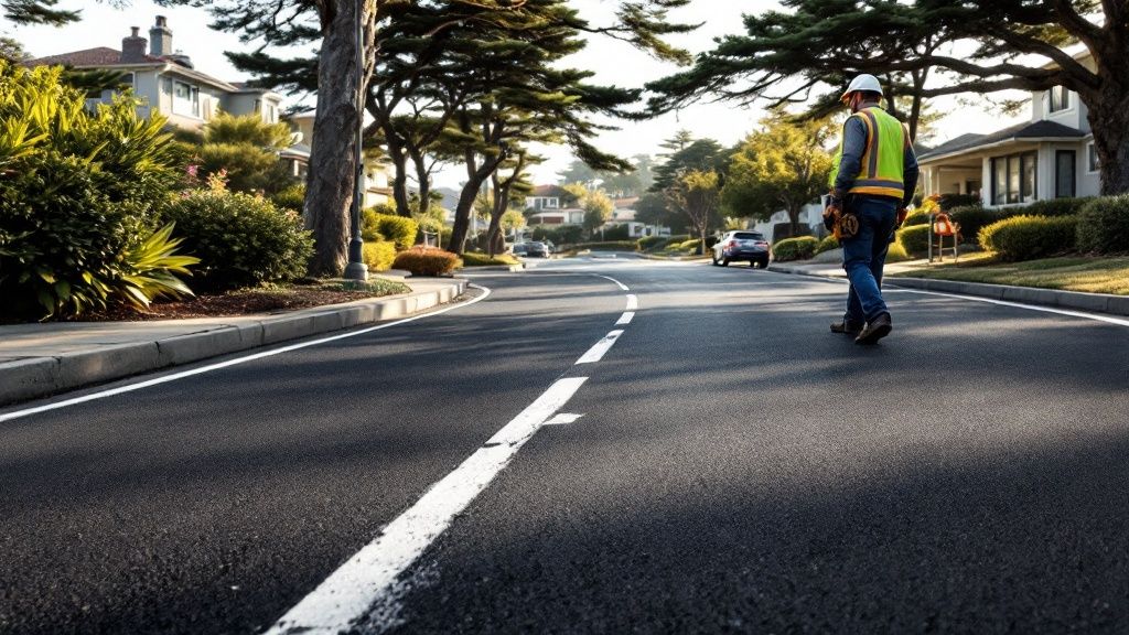 Expert Asphalt Paving & Resurfacing in Carmel, CA: Durable, Code-Compliant So... | Coastal Pipeline Inc