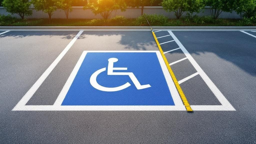 Your Guide to Handicap Parking Dimensions | Coastal Pipeline Inc