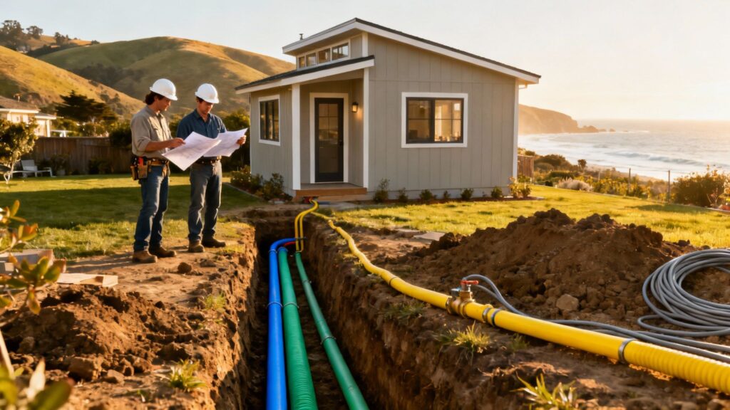 ADU Utility Hookups on the Central Coast: What Homeowners Need to Know in 2025 | Coastal Pipeline Inc