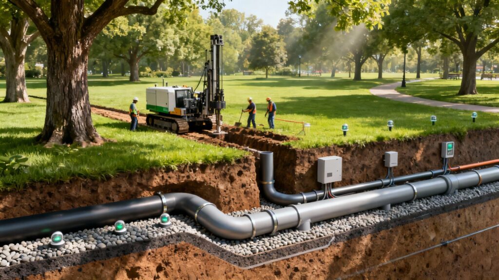 Building Resilient Underground Utilities: How Sustainable Practices Are Chang... | Coastal Pipeline Inc