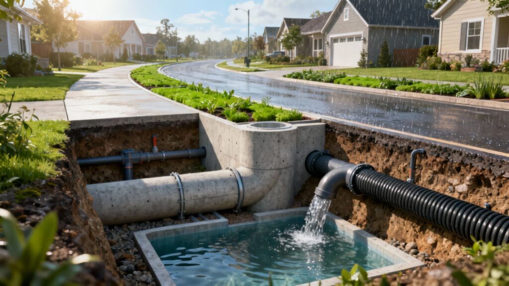 Drainage Infrastructure is Evolving: Are Your Stormwater Systems Up to Code? | Coastal Pipeline Inc