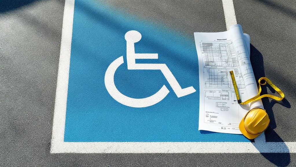 Accessible Parking Dimensions: A Contractor’s Guide | Coastal Pipeline Inc