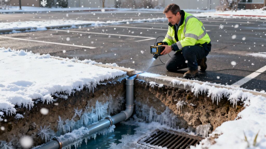Winter Prep for Property Managers: Don’t Overlook What’s Happening Below Your... | Coastal Pipeline Inc