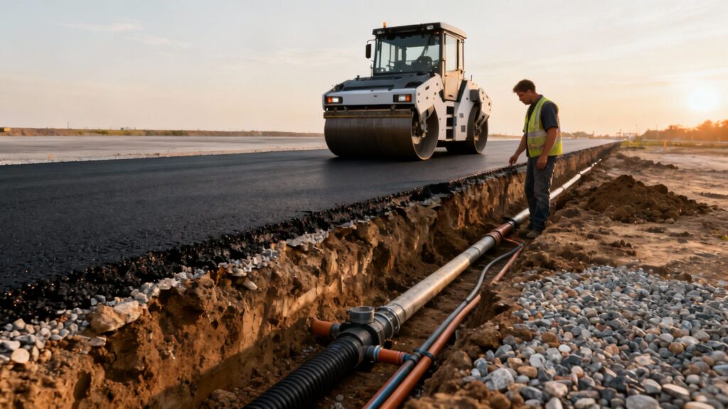 More Than a Pretty Finish: Why Utility Ready Asphalt Work Starts Below The Su... | Coastal Pipeline Inc