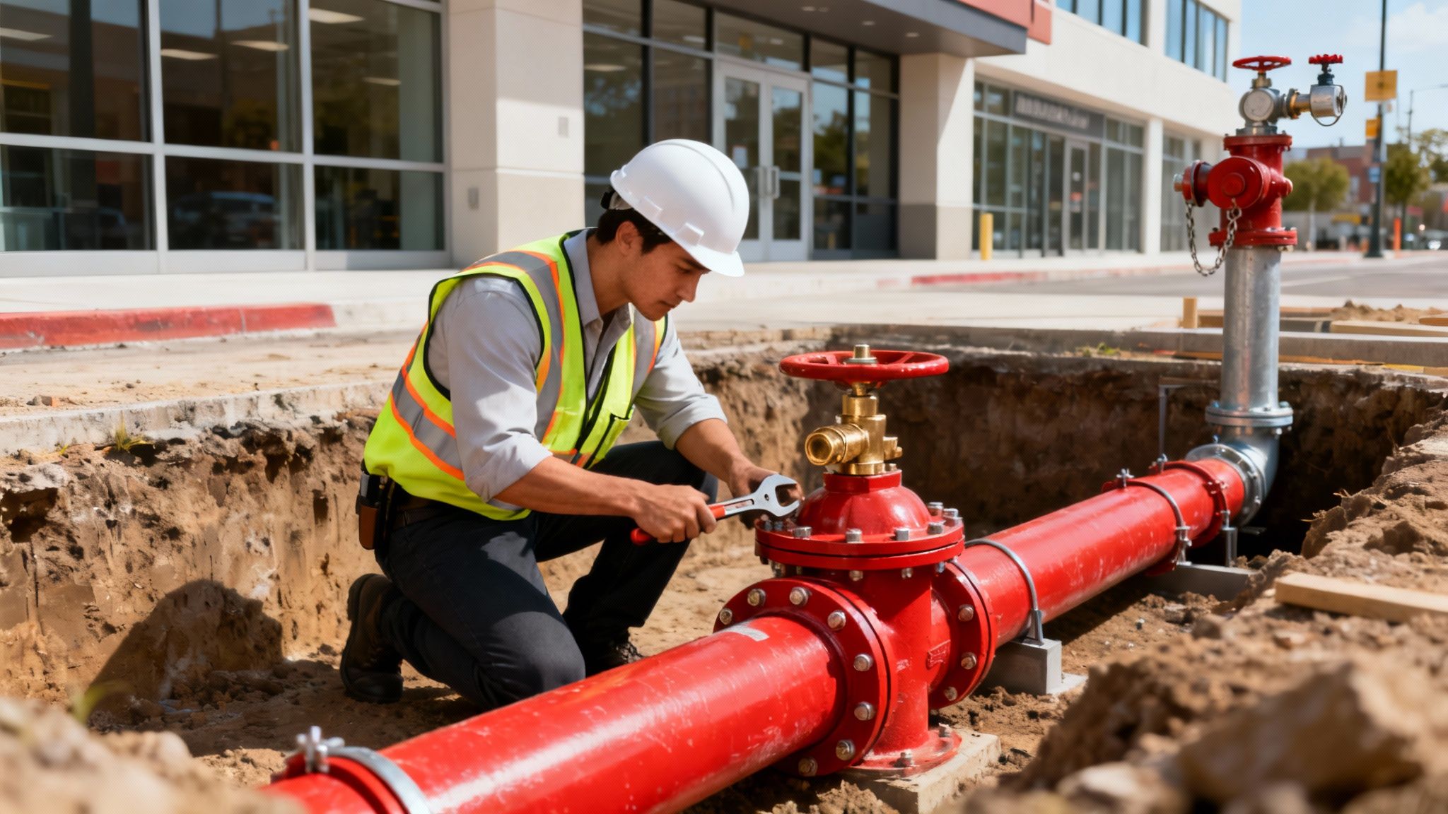 Hiring a fire line installation contractor: A Quick Guide | Coastal Pipeline Inc