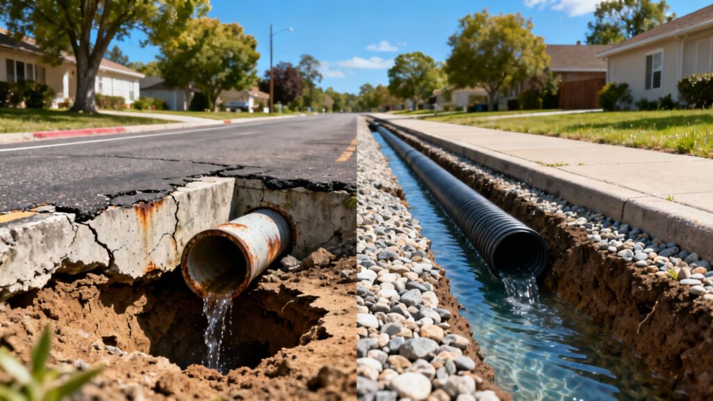 Protect Your Property: Why Aging Drainage Infrastructure Needs Urgent Upgrades | Coastal Pipeline Inc