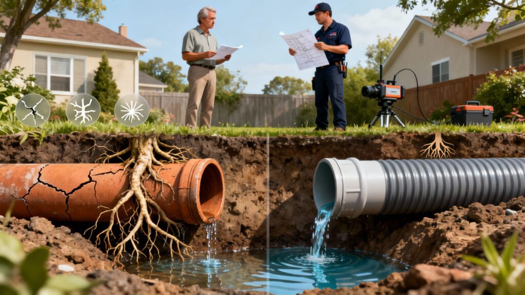 Don’t Wait for Disaster: 3 Signs It’s Time to Replace Your Sewer Line in 2026 | Coastal Pipeline Inc