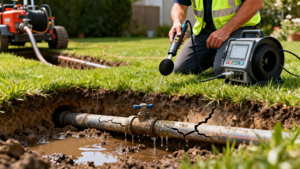 8 Critical Signs of a Failing Underground Water Line in 2025 | Coastal Pipeline Inc