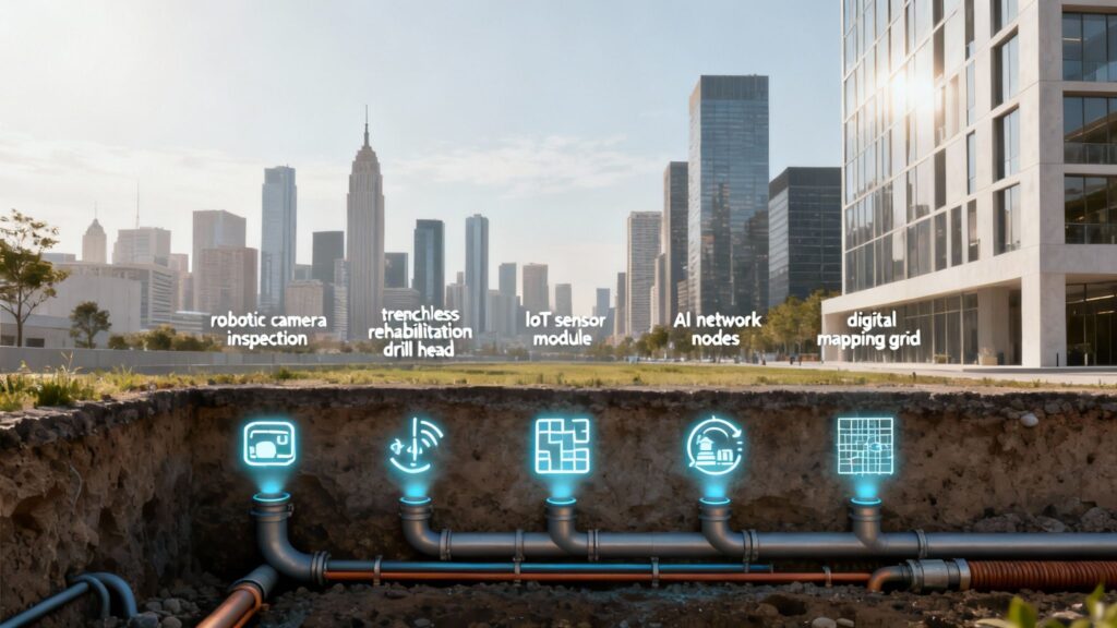 Mapping the Future: 5 Trends Transforming Sewer Line Services in 2026 | Coastal Pipeline Inc