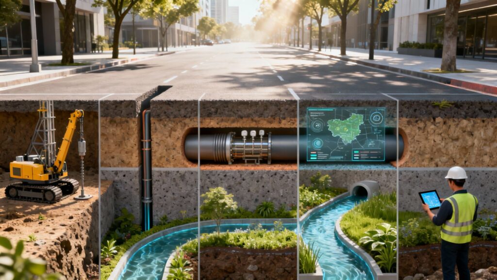 5 ways to future-proof underground utilities in 2026 | Coastal Pipeline Inc