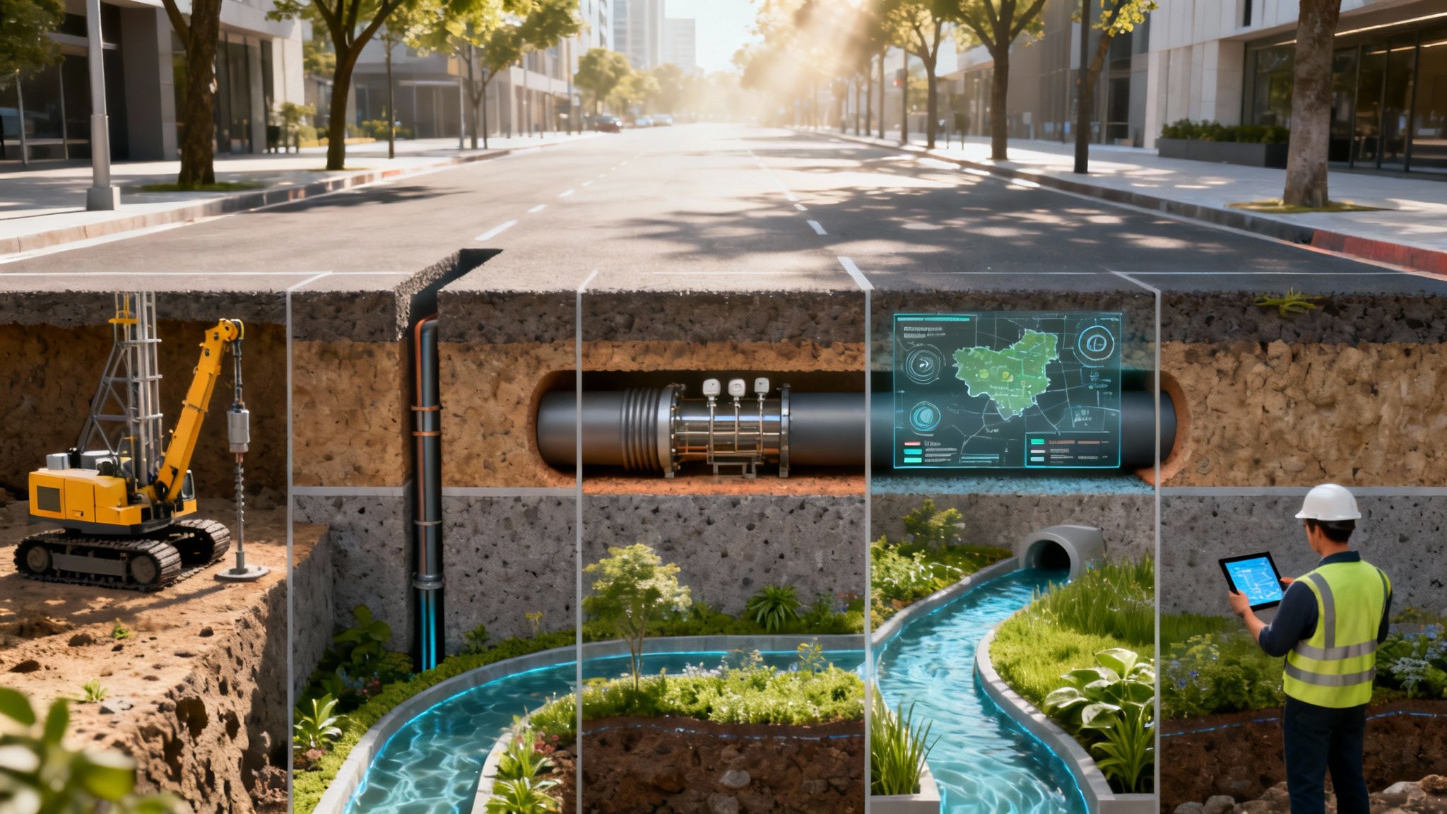 5 ways to future-proof underground utilities in 2026 | Coastal Pipeline Inc