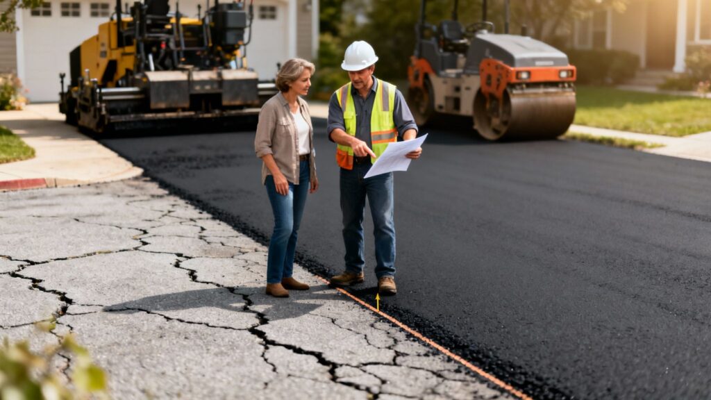 A Homeowner’s Guide to Hiring an Asphalt Resurfacing Contractor | Coastal Pipeline Inc