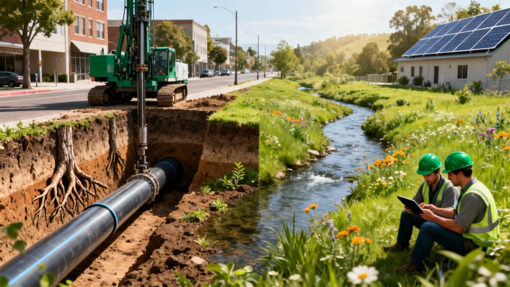 Eco-Friendly Utility Construction: What It Really Means for Your Project | Coastal Pipeline Inc