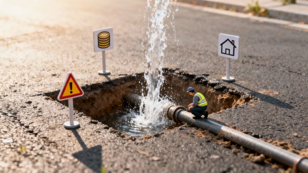 The Top 3 Reasons to Act Fast on Utility Breaks in 2026 | Coastal Pipeline Inc