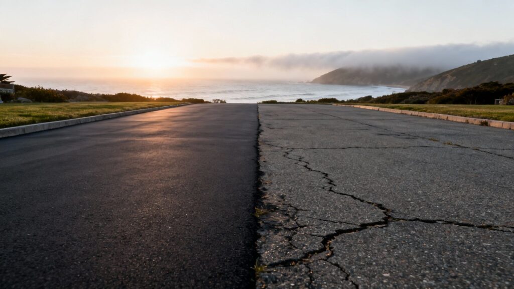 How Long Does an Asphalt Driveway Last in Monterey? A Local’s Guide | Coastal Pipeline Inc