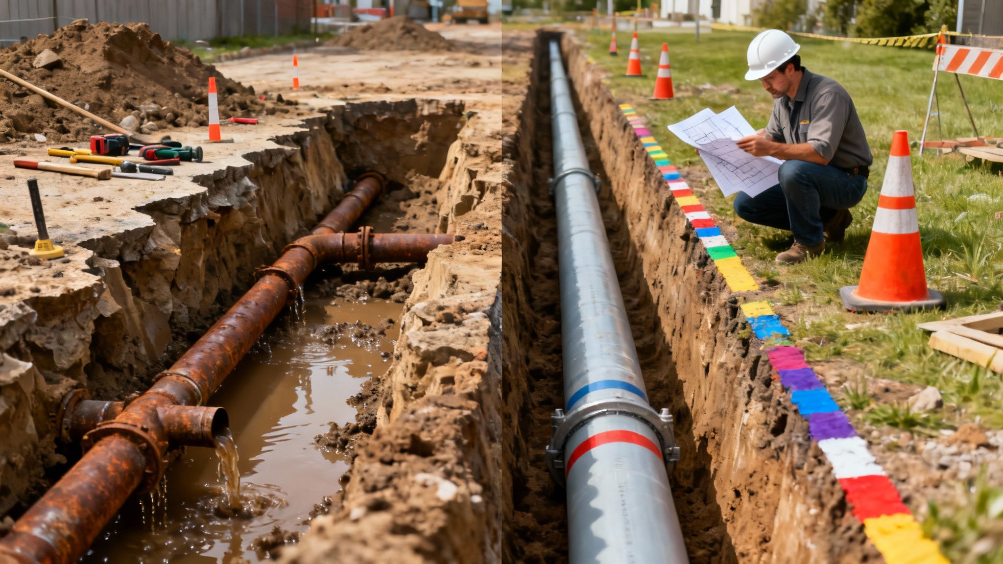 Built to Last: 5 Mistakes to Avoid When Replacing a Water Line in 2026 | Coastal Pipeline Inc