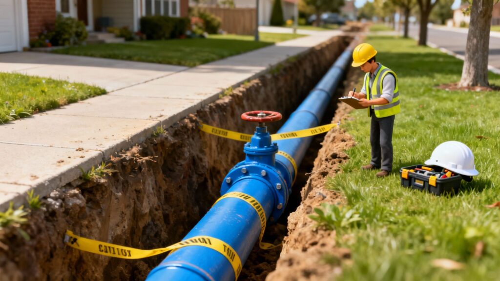 Why Water Main Replacement Is Not a DIY Project | Coastal Pipeline Inc
