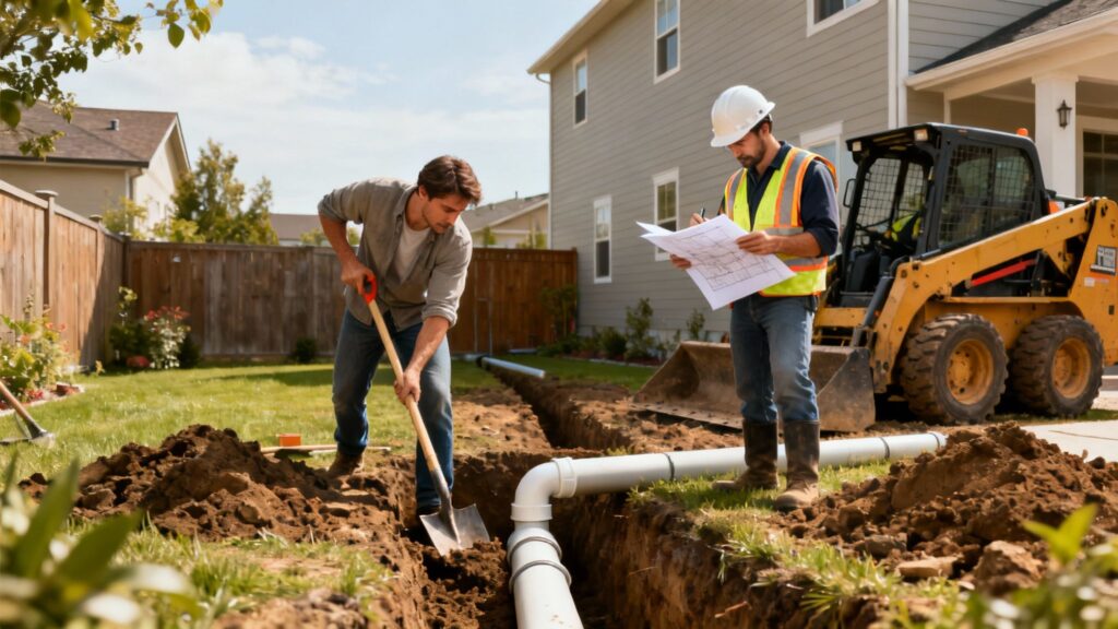 Can I Install a New Water Main Myself Without a Contractor? | Coastal Pipeline Inc