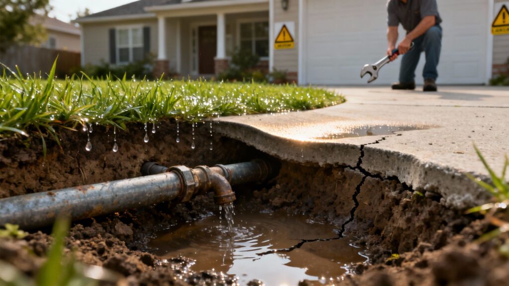 Don’t Delay: 5 Water Main Warning signs Homeowners Shouldn’t Ignore in 2026 | Coastal Pipeline Inc