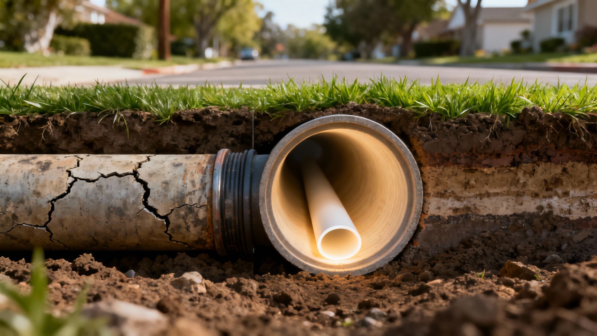 Does Trenchless Sewer Repair Actually Last? A 50-Year Guide | Coastal Pipeline Inc
