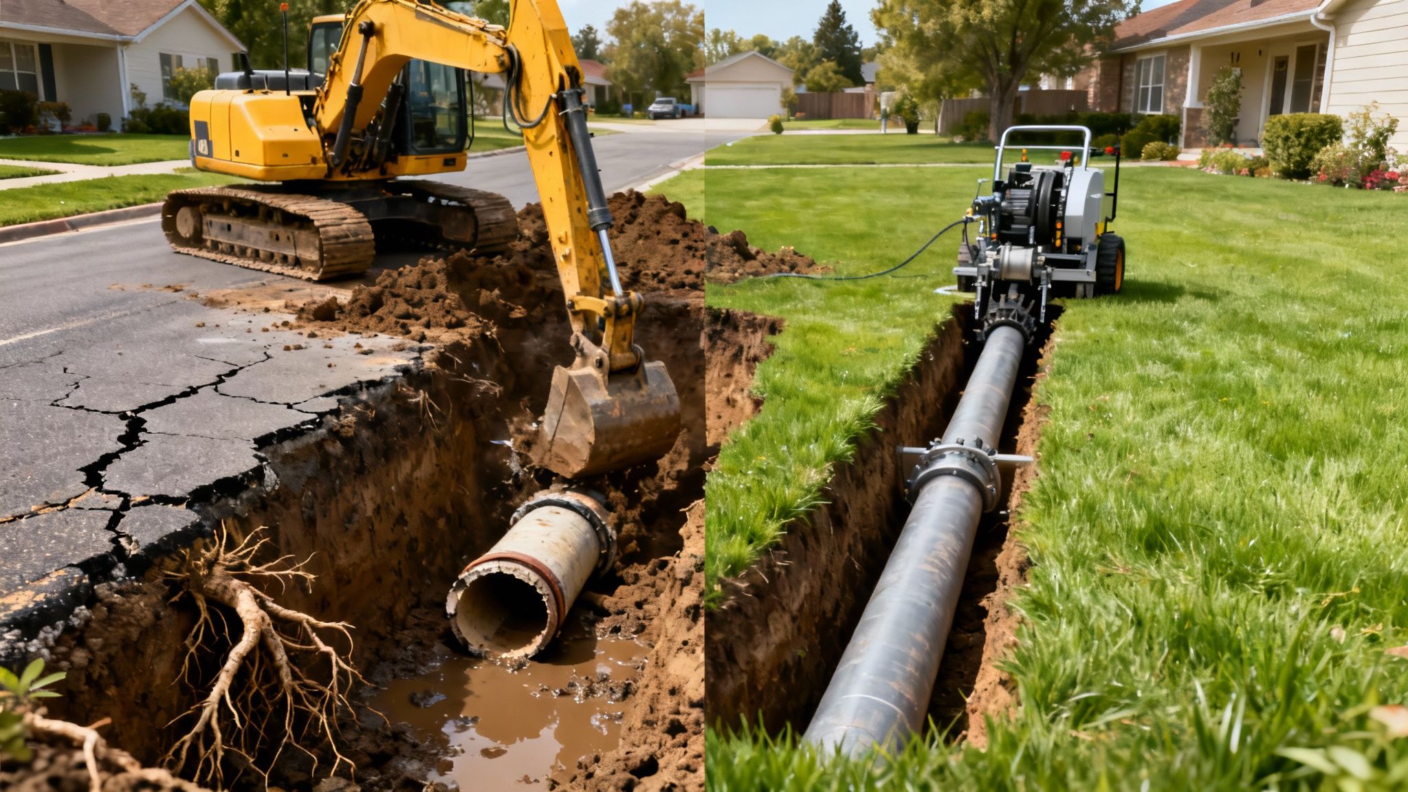 Is $25,000 Too Much for a Sewer Line Replacement? | Coastal Pipeline Inc