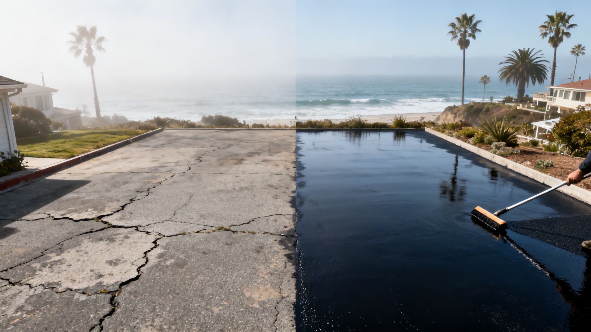 Capitola Sealcoating: Does Sealcoating Actually Protect Asphalt in Capitola, CA? | Coastal Pipeline Inc